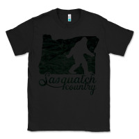 Black sasquatch country   sasquatch Classic Tee - linhVisuals