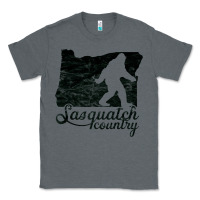 Charcoal Heather sasquatch country   sasquatch Classic Tee - linhVisuals