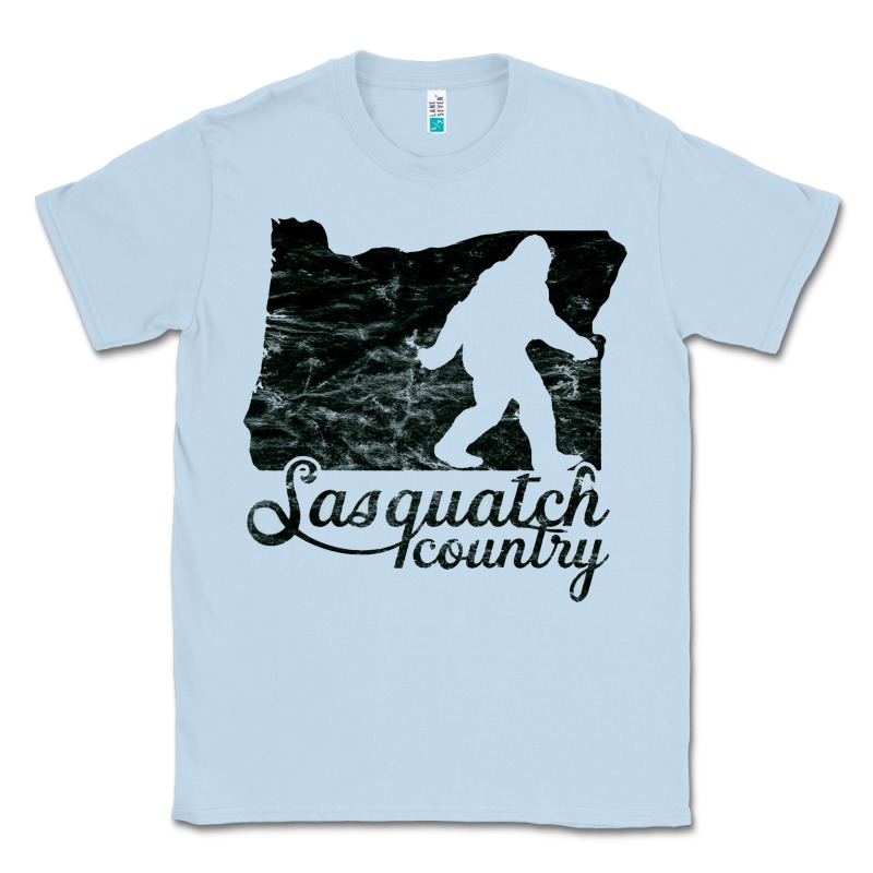 Sasquatch Country   Sasquatch Classic Tee by linhVisuals | Teevron