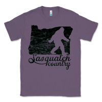Lavender sasquatch country   sasquatch Classic Tee - linhVisuals