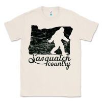 Natural sasquatch country   sasquatch Classic Tee - linhVisuals