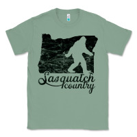 Sage sasquatch country   sasquatch Classic Tee - linhVisuals