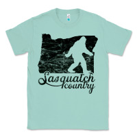 Seafoam sasquatch country   sasquatch Classic Tee - linhVisuals