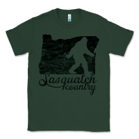 Sports Green sasquatch country   sasquatch Classic Tee - linhVisuals