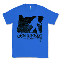 True Royal sasquatch country   sasquatch Classic Tee - linhVisuals