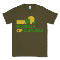 Army Green boards of canada music Classic Tee - linhVisuals