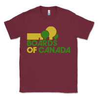 Burgundy boards of canada music Classic Tee - linhVisuals
