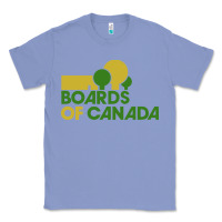 Colony Blue boards of canada music Classic Tee - linhVisuals
