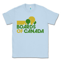 Dusty Blue boards of canada music Classic Tee - linhVisuals