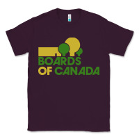 Plum boards of canada music Classic Tee - linhVisuals