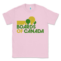 Bubblegum Pink boards of canada music Classic Tee - linhVisuals