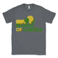 Charcoal Heather boards of canada music Classic Tee - linhVisuals