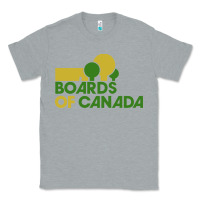 Heather Grey boards of canada music Classic Tee - linhVisuals