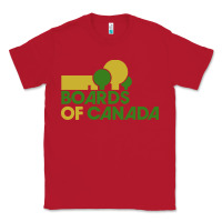 Red boards of canada music Classic Tee - linhVisuals