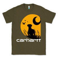 Army Green carhartt vintage company Classic Tee - linhVisuals