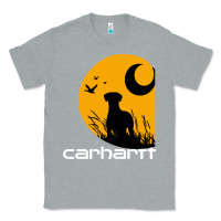 Heather Grey carhartt vintage company Classic Tee - linhVisuals
