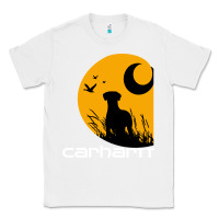 White carhartt vintage company Classic Tee - linhVisuals