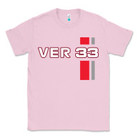 Bubblegum Pink race 33 Classic Tee - linhVisuals