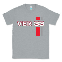 Heather Grey race 33 Classic Tee - linhVisuals