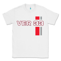 White race 33 Classic Tee - linhVisuals