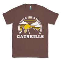 Chestnut catskills new york vintage Classic Tee - linhVisuals