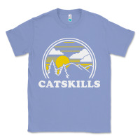 Colony Blue catskills new york vintage Classic Tee - linhVisuals