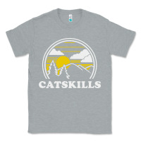 Heather Grey catskills new york vintage Classic Tee - linhVisuals