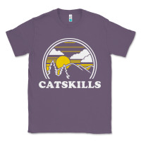 Lavender catskills new york vintage Classic Tee - linhVisuals