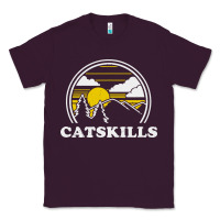 Plum catskills new york vintage Classic Tee - linhVisuals