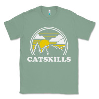 Sage catskills new york vintage Classic Tee - linhVisuals