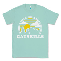 Seafoam catskills new york vintage Classic Tee - linhVisuals