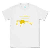 White catskills new york vintage Classic Tee - linhVisuals