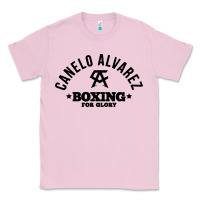 Bubblegum Pink canelo alvarez boxing Classic Tee - linhVisuals