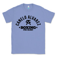 Colony Blue canelo alvarez boxing Classic Tee - linhVisuals