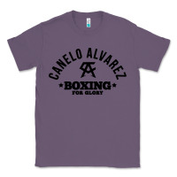 Lavender canelo alvarez boxing Classic Tee - linhVisuals