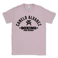 Lilac canelo alvarez boxing Classic Tee - linhVisuals