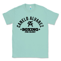 Seafoam canelo alvarez boxing Classic Tee - linhVisuals