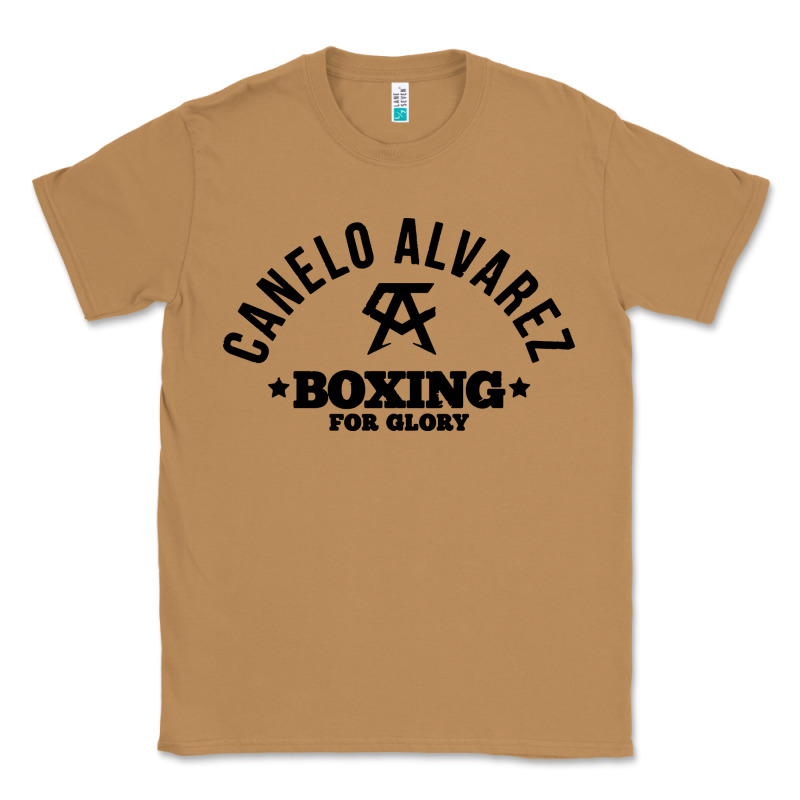 Canelo Alvarez Boxing Classic Tee by linhVisuals | Teevron