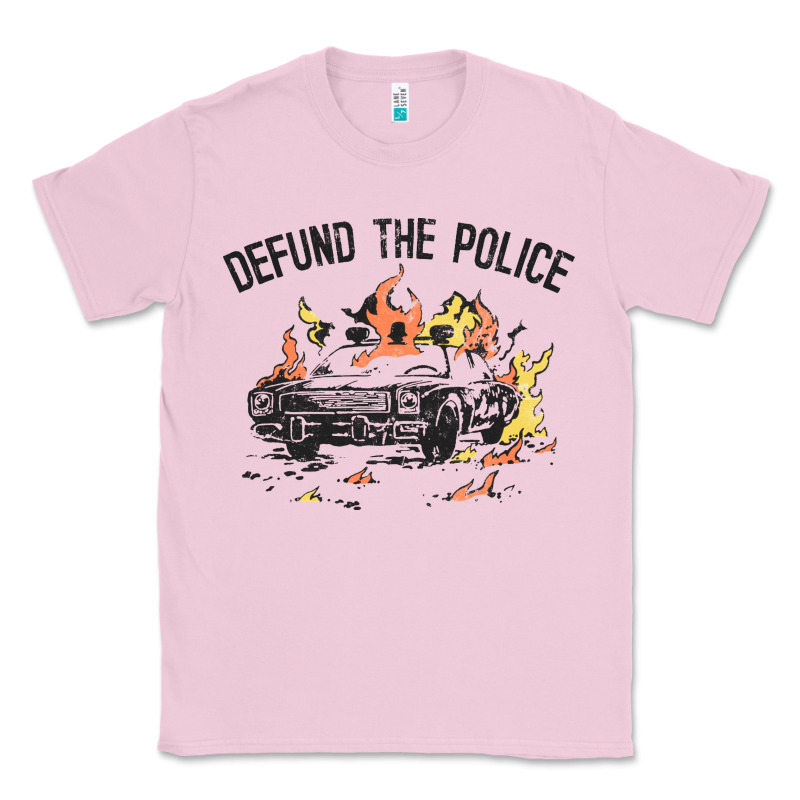 Defund The Police Classic Tee by linhVisuals | Teevron