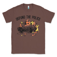 Chestnut defund the police Classic Tee - linhVisuals