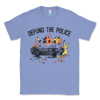Colony Blue defund the police Classic Tee - linhVisuals