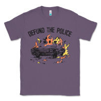 Lavender defund the police Classic Tee - linhVisuals