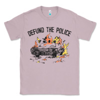 Lilac defund the police Classic Tee - linhVisuals