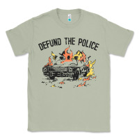 Matcha defund the police Classic Tee - linhVisuals