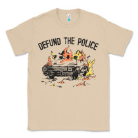 Mushroom defund the police Classic Tee - linhVisuals