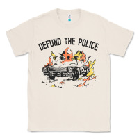 Natural defund the police Classic Tee - linhVisuals