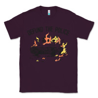 Plum defund the police Classic Tee - linhVisuals