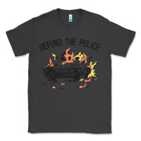 Smoke defund the police Classic Tee - linhVisuals