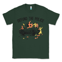 Sports Green defund the police Classic Tee - linhVisuals