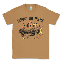 Toasted Coconut defund the police Classic Tee - linhVisuals